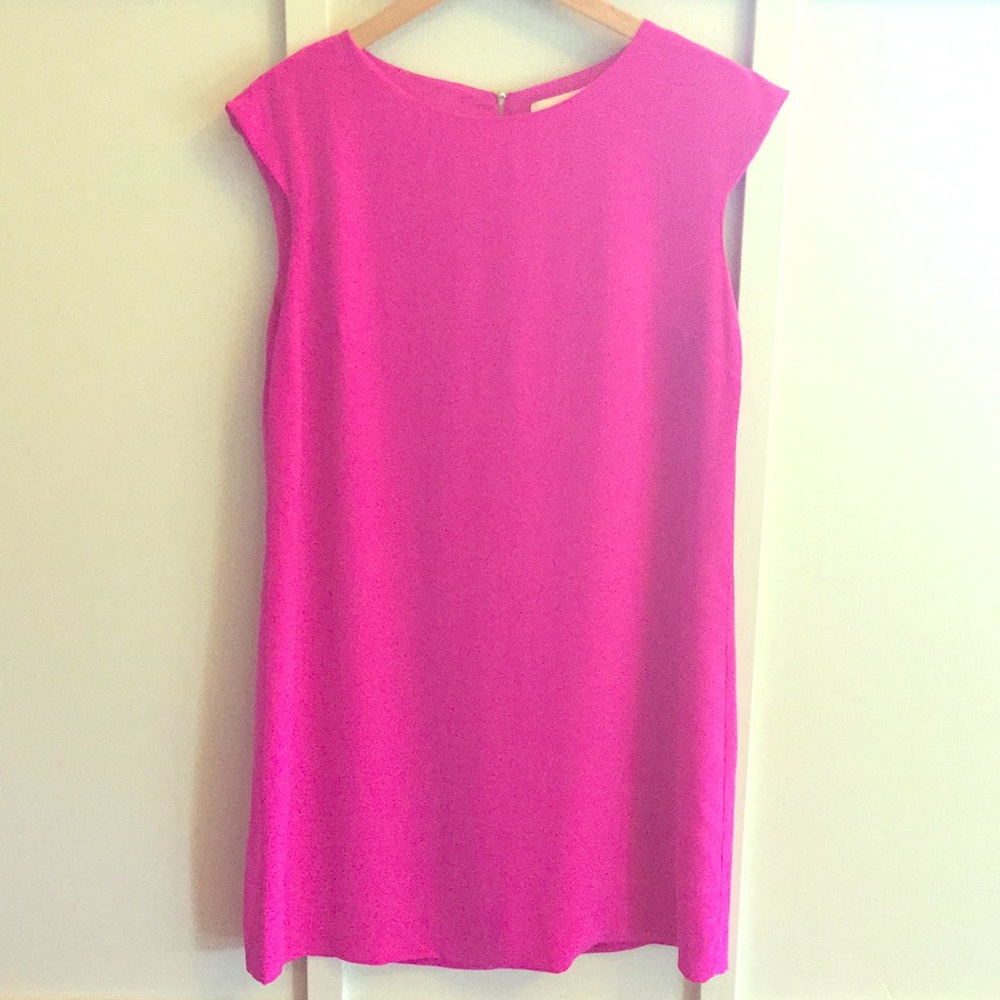 Cynthia Rowley Silk Shift Dress NWOT - Picture 2 of 8